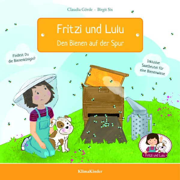 Fritzi und Lulu – Den Bienen auf der Spur 1