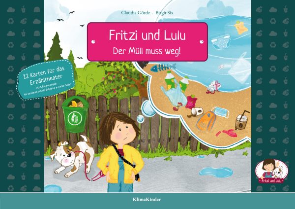 Fritzi und Lulu - Der Müll muss weg! - Kamishibai 4