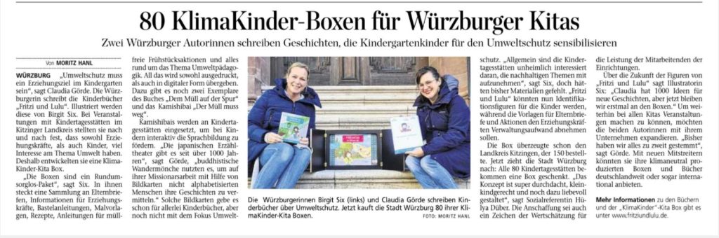 Presse &Amp; Mehr 1 Fritzi Und Lulu Presse & mehr 1